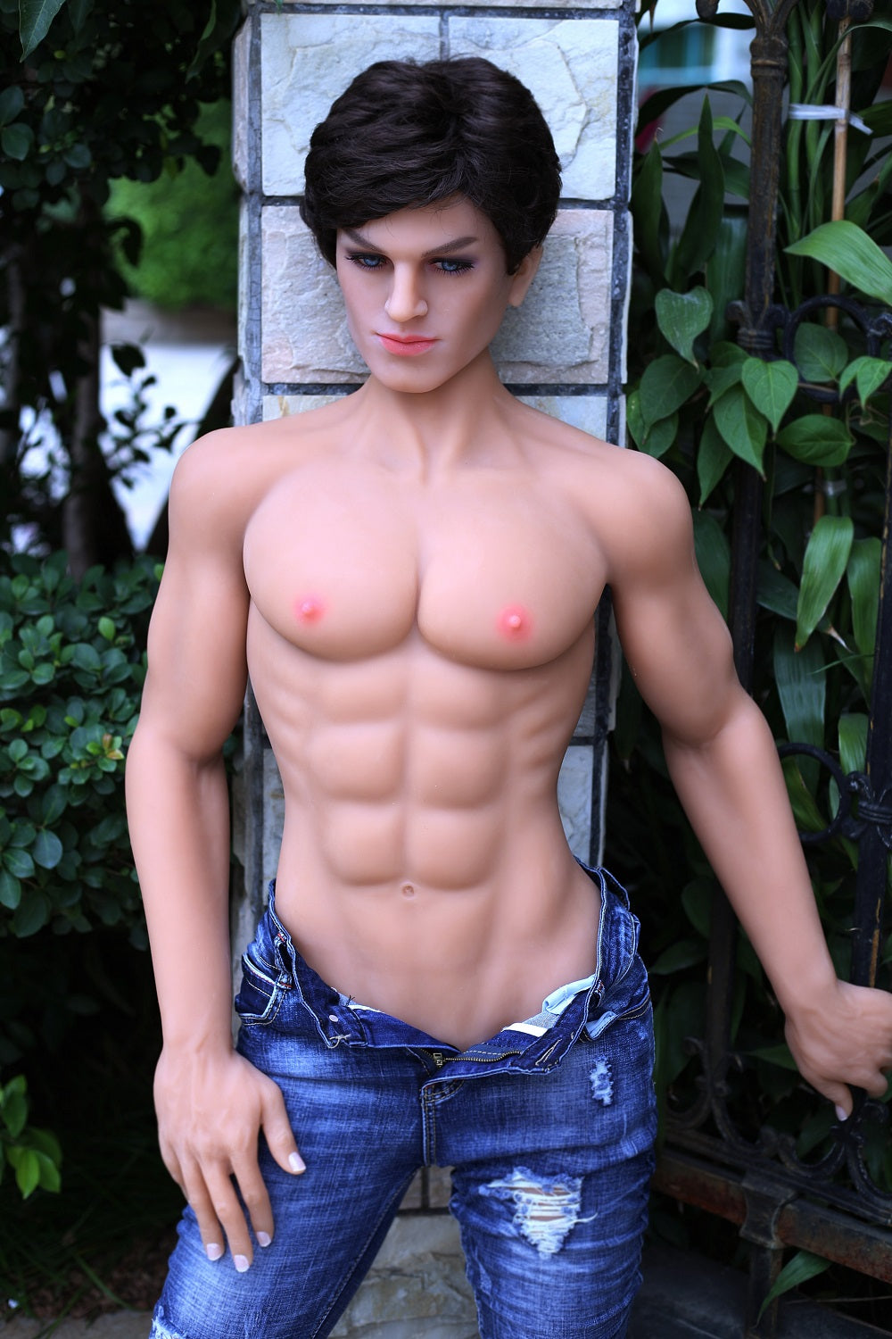 RIDMII Abel 160cm #135 Head TPE Realistic Male Sex doll For Female and Gay