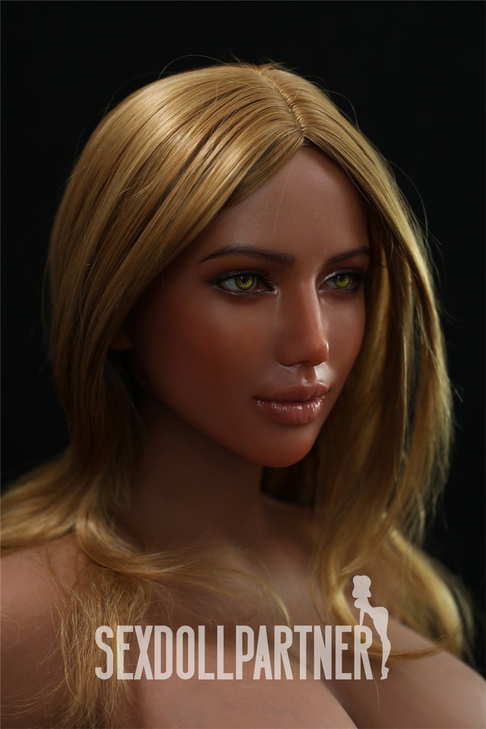 Irontechdoll Erin 5ft38/ 164cm Plus S13 Head TPE Sexy Curvy Tan Full Size Sex Doll