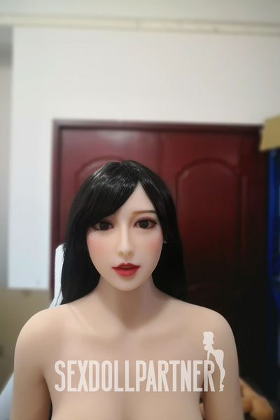 US Stock - Irontechdoll Natalie 5ft34/ 163cm #82 Head TPE Aisan Pornstar Realistic Love Chubby Sex Doll