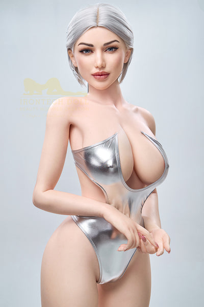 Irontechdoll Phyllis 5ft21/ 159cm #S13 Head Full Silicone High-end Big Breasts Sex Doll For Man