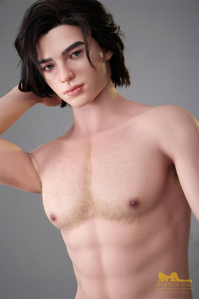 RIDMII&Irontech Lucas 170cm M9 Head Full Silicone Realistic Young Boy Male Sex Doll