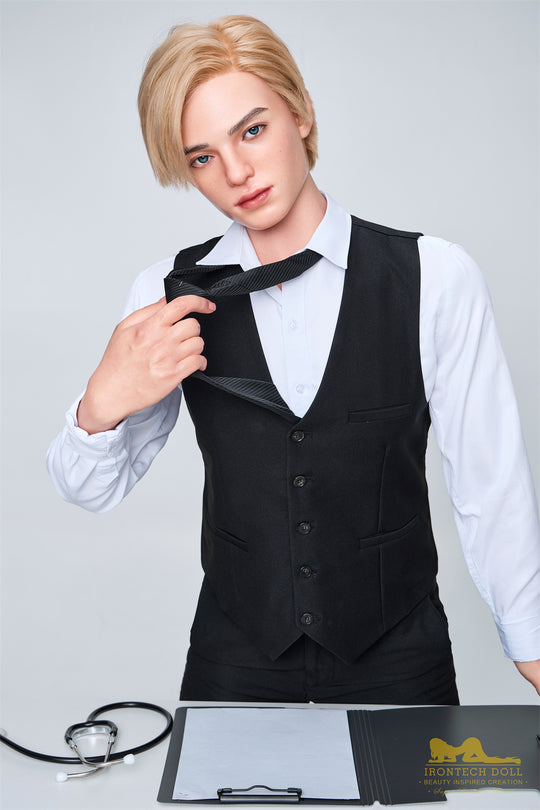 Irontechdoll Lucas 5ft58 / 170cm #M9 Full Silicone Cosplay Handsome Bo   SexDollPartner
