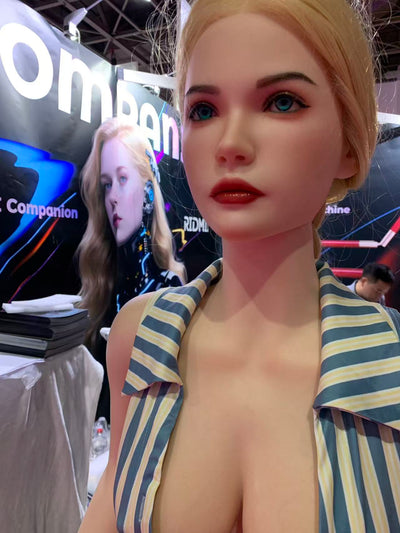 EU Stock - Venus 2025 RIDMII Unique Design Lumina 5ft38/ 164cm K42 ROS Silicone Head Full Silicone Realistic Adult Love Sex Doll On Clearance Sale