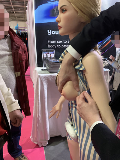 EU Stock - Venus 2025 RIDMII Unique Design Lumina 5ft38/ 164cm K42 ROS Silicone Head Full Silicone Realistic Adult Love Sex Doll On Clearance Sale