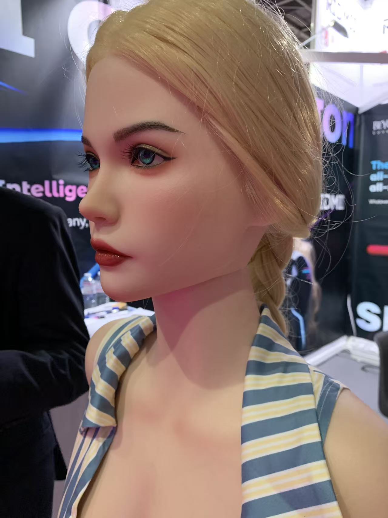 EU Stock - Venus 2025 RIDMII Unique Design Lumina 5ft38/ 164cm K42 ROS Silicone Head Full Silicone Realistic Adult Love Sex Doll On Clearance Sale