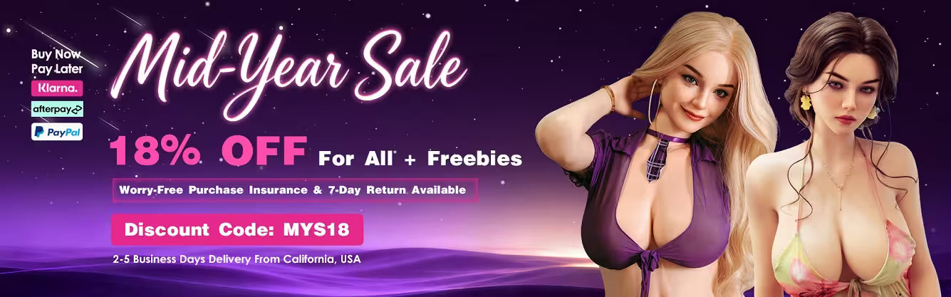 Mid-Year-Sale Sex Dolls at SexDollPartner
