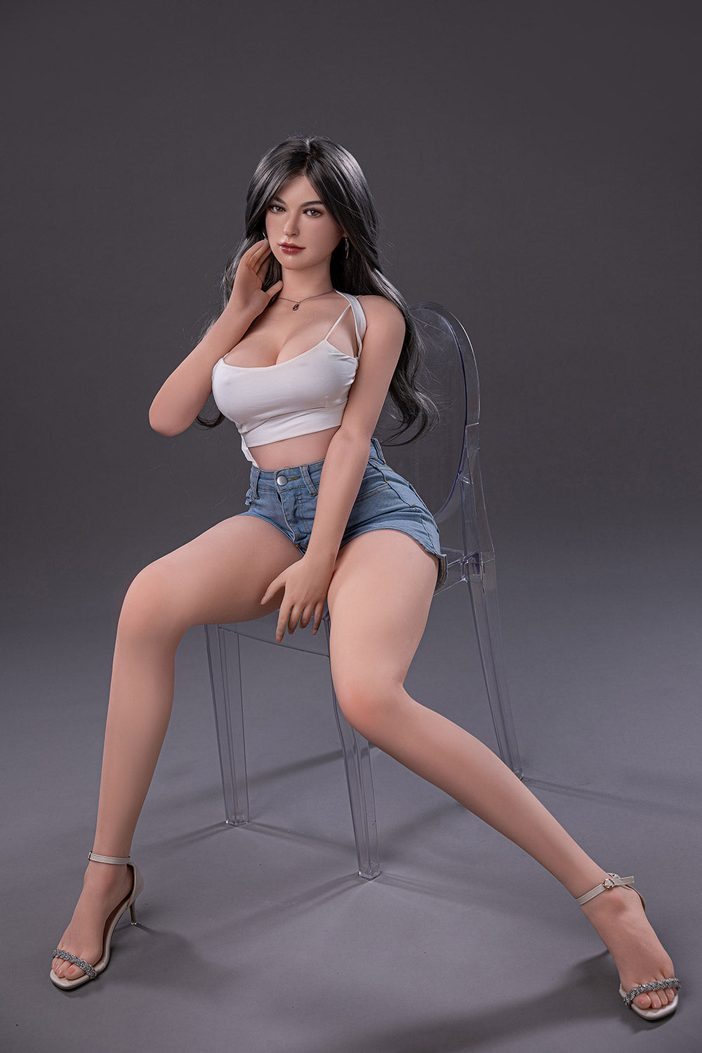 RIDMII Karyn Sex Dolls Silicone Head TPE Body Realistic Love Doll - Custom Sex Doll - SexDollPartner