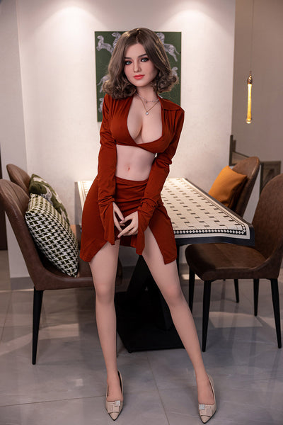 RIDMII Krista Realistic Sex Dolls Silicone Head TPE Body Adult Love Doll - Custom Sex Doll - SexDollPartner