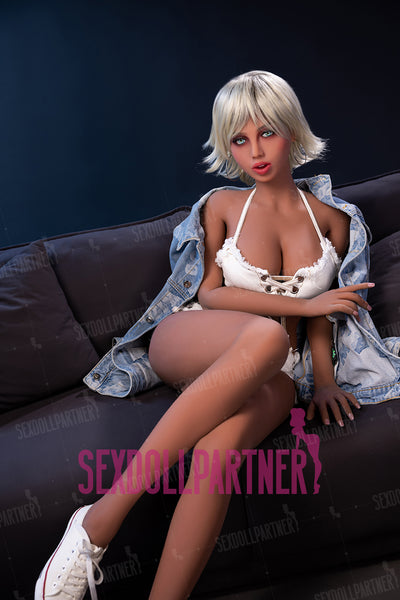 US Stock - Quanna 5ft34/ 163cm TPE Full Size Medium Boobs Adult Sex Doll