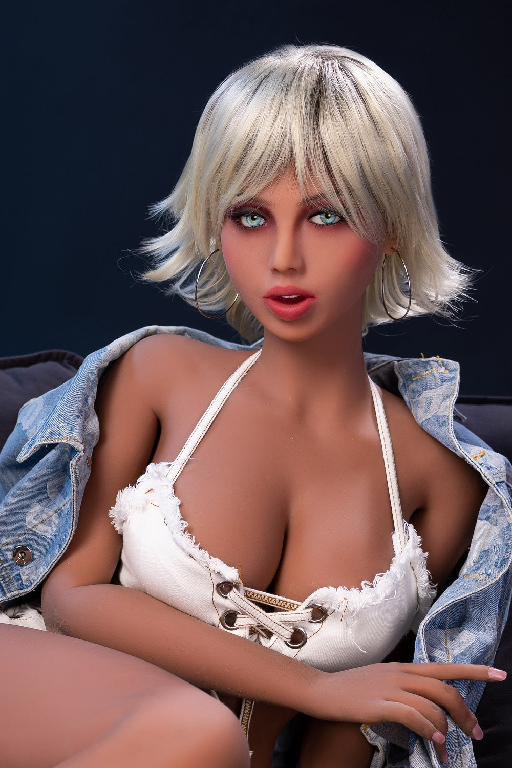 US Stock - Quanna 5ft34/ 163cm TPE Full Size Medium Boobs Adult Sex Doll