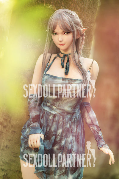 US Stock - RIDMII Aggie Unique Design 163cm Eif Sex Doll Silicone Head Cute Little ELF Love Sex Doll