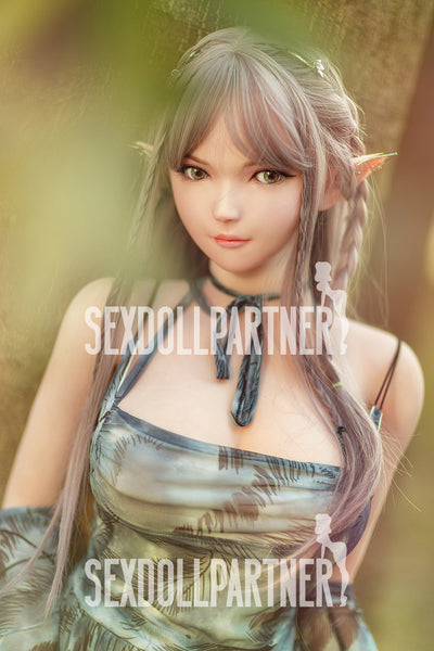 US Stock - RIDMII Aggie Unique Design 163cm Eif Sex Doll Silicone Head Cute Little ELF Love Sex Doll