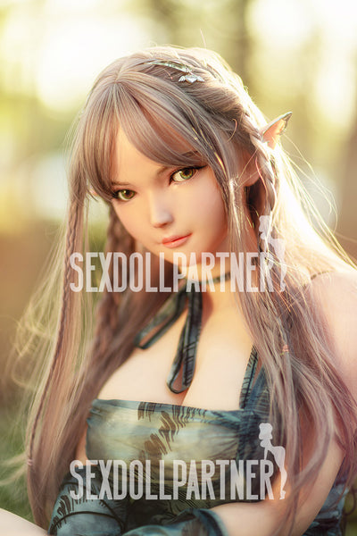 US Stock - RIDMII Aggie Unique Design 163cm Eif Sex Doll Silicone Head Cute Little ELF Love Sex Doll