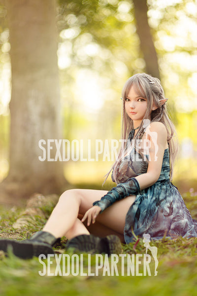 US Stock - RIDMII Aggie Unique Design 163cm Eif Sex Doll Silicone Head Cute Little ELF Love Sex Doll
