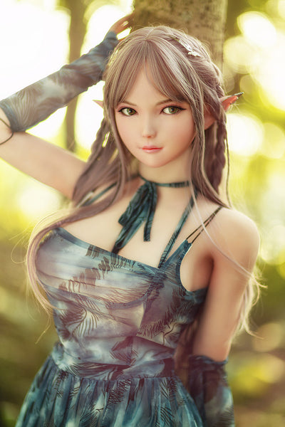 US Stock - RIDMII Aggie Unique Design 163cm Genie Sex Doll Silicone Head Cute Little Elf Love Sex Doll - 163cm, New Arrivals, Unique Design, US Stock - SexDollPartner