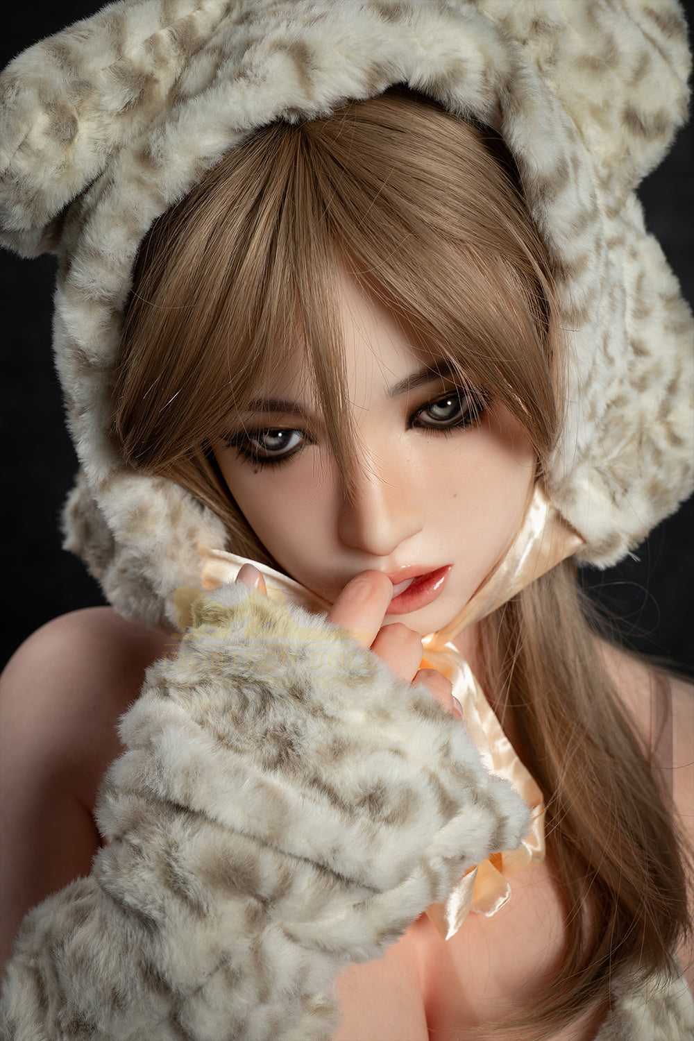 Irontechdoll Julane 5ft38/ 164cm ROS37 Head Full Silicone Natural Skin Cute Blonde Realistic Sex Doll