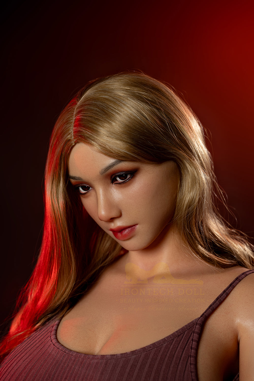 Irontechdoll Rita 5ft25 / 160cm S44 Head Full Silicone Tanned BBW Real SexDollPartner Irontechdoll Rita 5ft25 / 160cm S44 Head Full Silicone Tanned BBW Real SexDollPartner