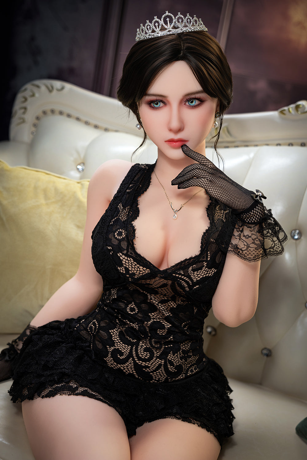 US Stock - YAMIEE Cyra 5ft35/ 163cm SNK38 Unique Design Big Tits Real-looking Adult Sex Doll