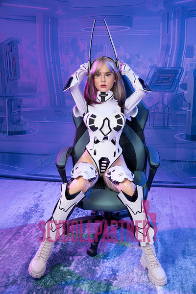 RIDMII Tenar 5ft34/ 163cm Unique Disign Asian Silicone Head TPE Body Newest Smart AI Talking Robot Sex Doll