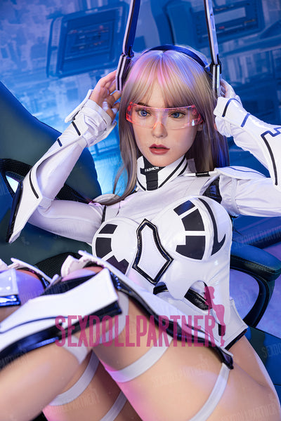 RIDMII Tenar 5ft34/ 163cm Unique Disign Asian Silicone Head TPE Body Newest Smart AI Talking Robot Sex Doll