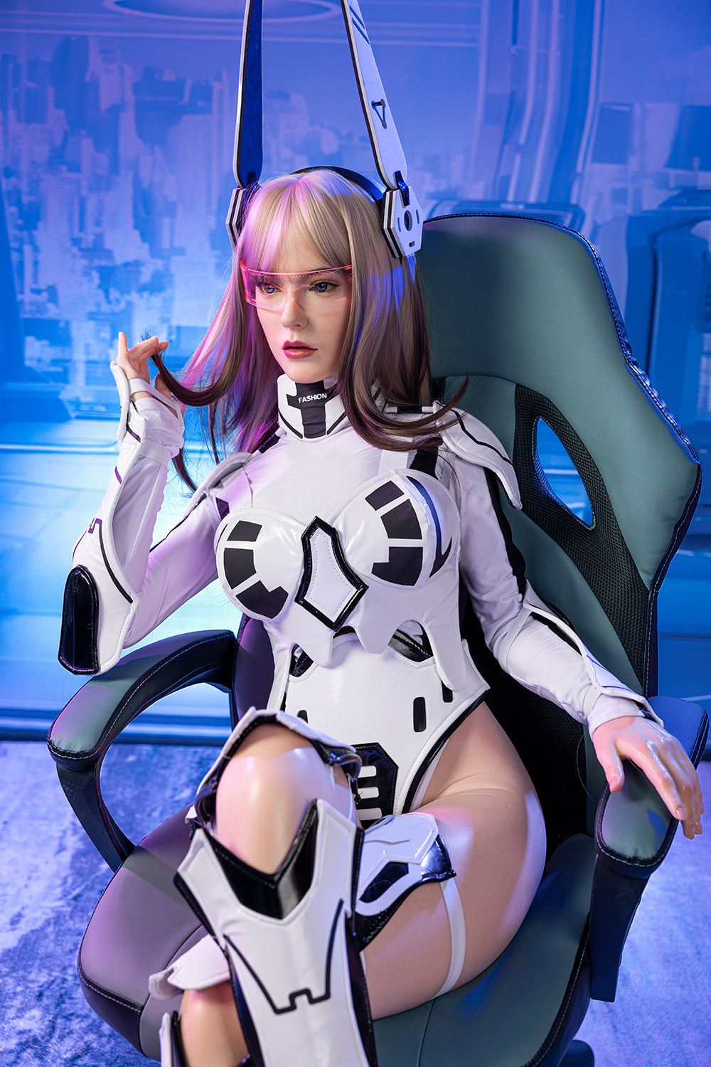 RIDMII Tenar 5ft34/ 163cm Unique Disign Asian Silicone Head TPE Body Newest Smart AI Talking Robot Sex Doll