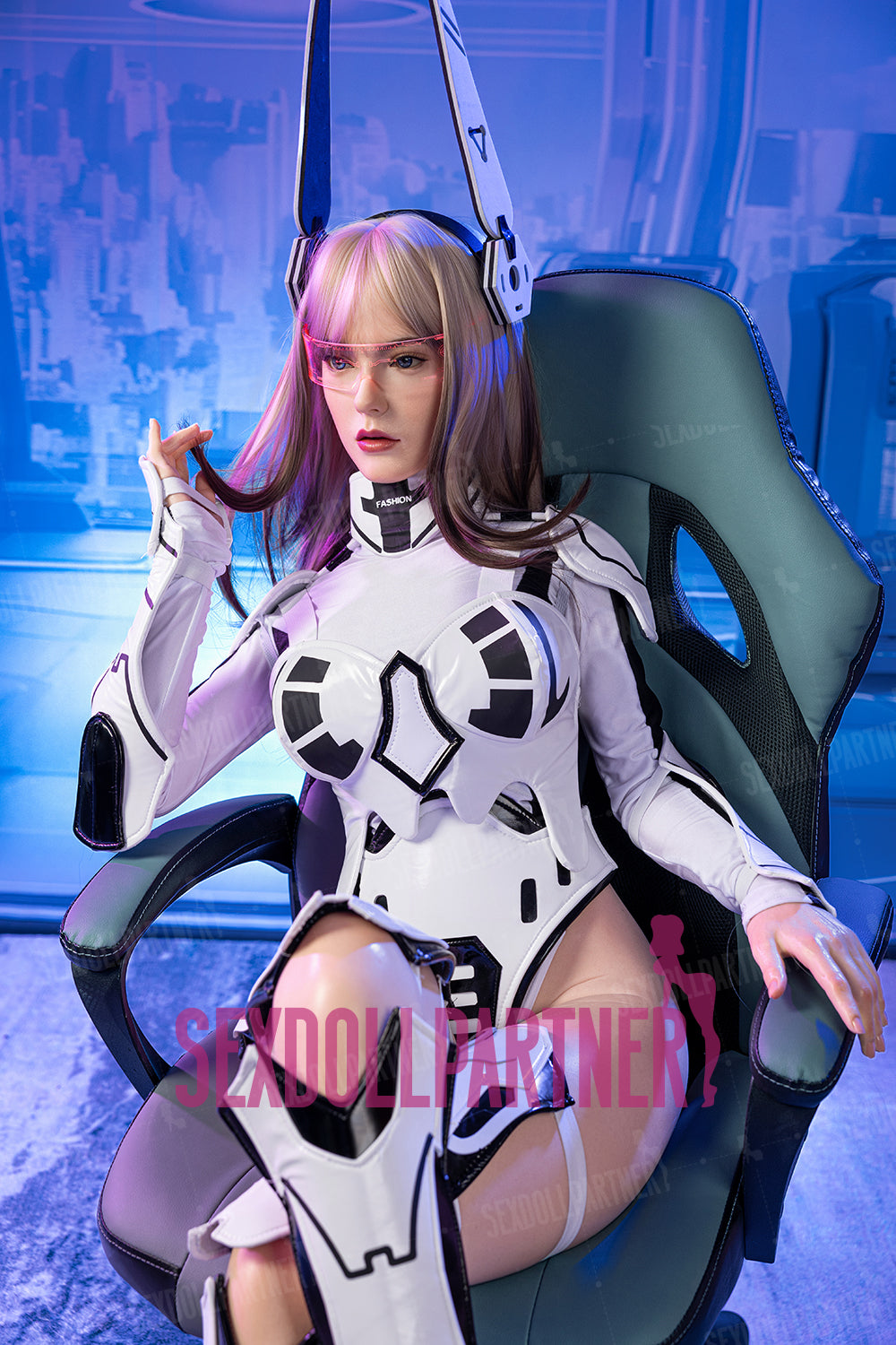 RIDMII Tenar 5ft34/ 163cm Unique Disign Asian Silicone Head TPE Body Newest Smart AI Talking Robot Sex Doll
