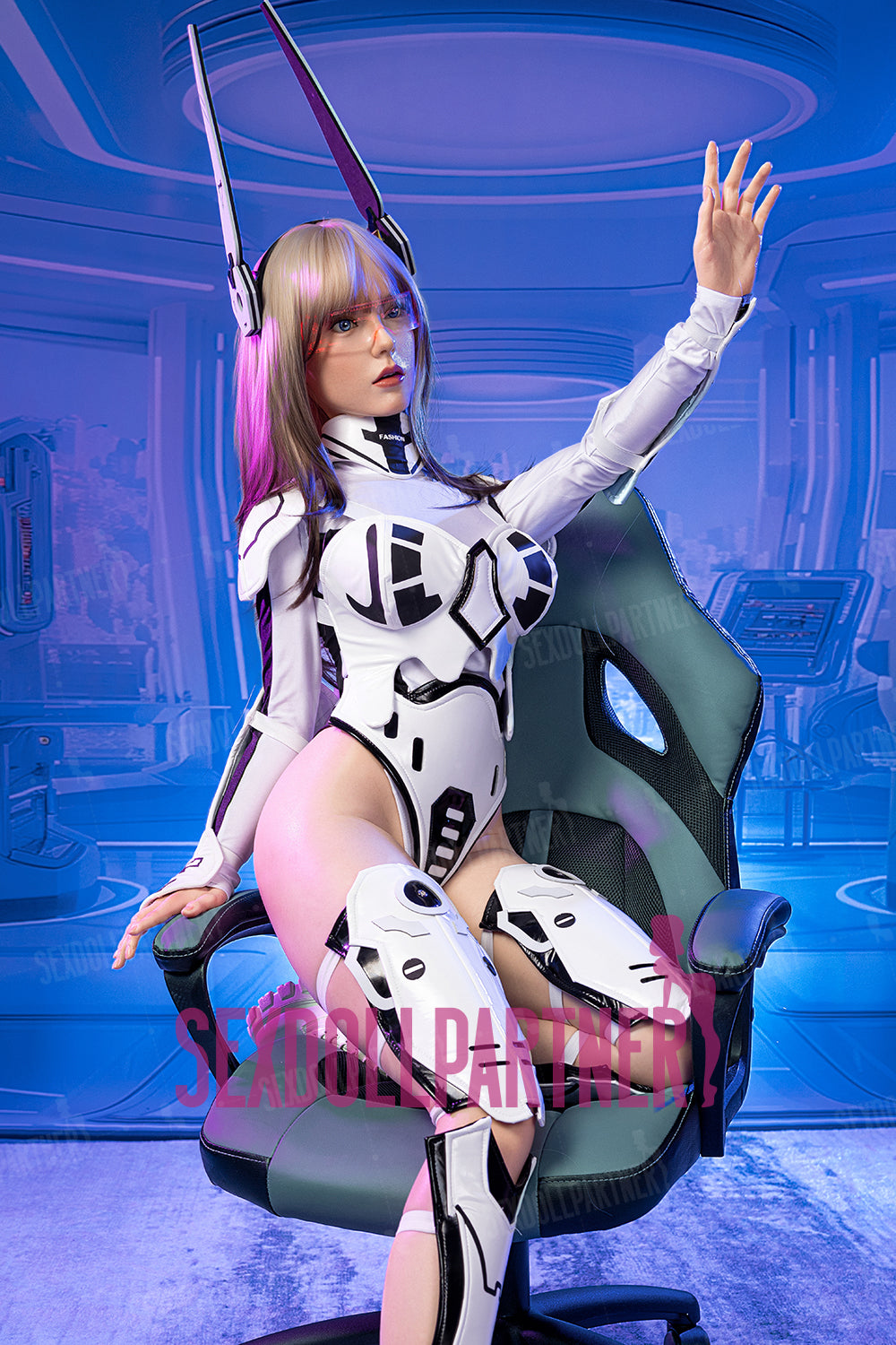 RIDMII Tenar 5ft34/ 163cm Unique Disign Asian Silicone Head TPE Body Newest Smart AI Talking Robot Sex Doll