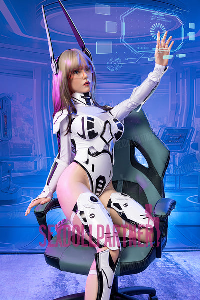 US Stock - RIDMII Tenar 5ft34/ 163cm Unique Design Silicone Head + TPE Body Newest Premium Version Smart AI Talking Robotic Sex Doll