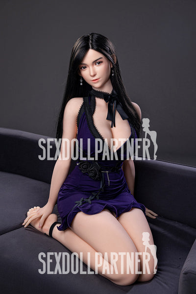 RIDMII VII Tifa Silicone Head TPE Body Most Realistic Fantasy Love Sex Doll - Custom Sex Doll, New Arrivals, Unique Design - SexDollPartner