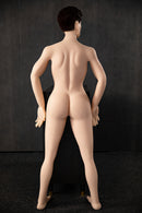RIDMII Arthur 160cm #S025 Silicone Head TPE Body Handsome Realistic Male Sex Doll For Female