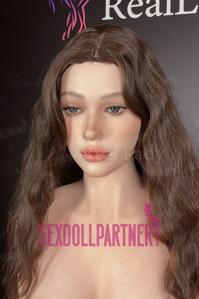 Real Lady Heidi 5ft57/ 170cm #R4 Head Full Silicone Medium Breasts Sexy Adult Sex Doll
