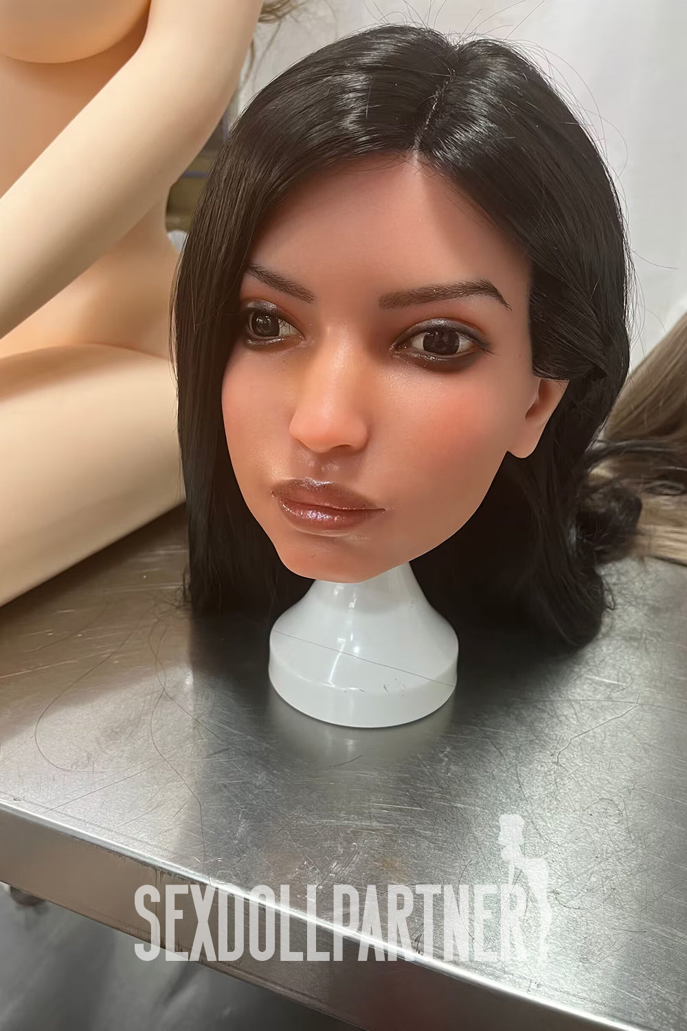 US Stock - Alani 5ft45 / 166cm s14-2 Silicone Head TPE Body Latino Realistic Sex Doll