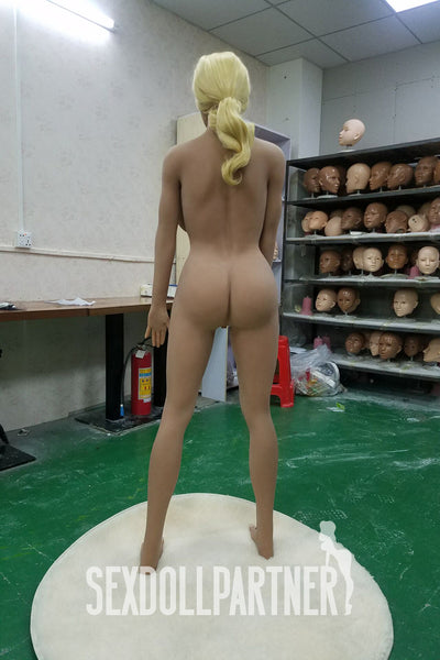 Emaline 5ft45 / 166cm #75 TPE Big Boobs Full Size Celebrity Custom Sex Doll