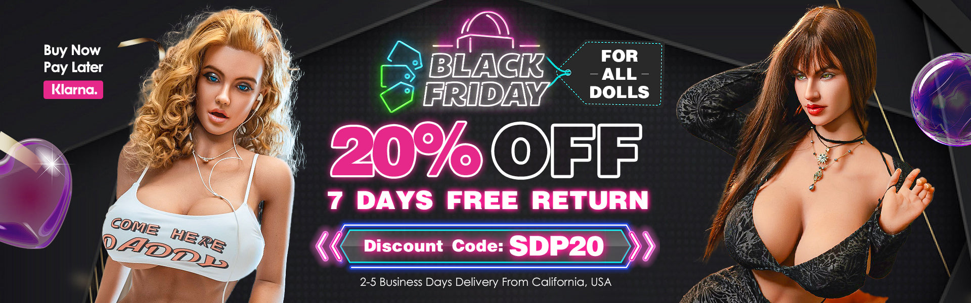 Black Friday Promotion Banner