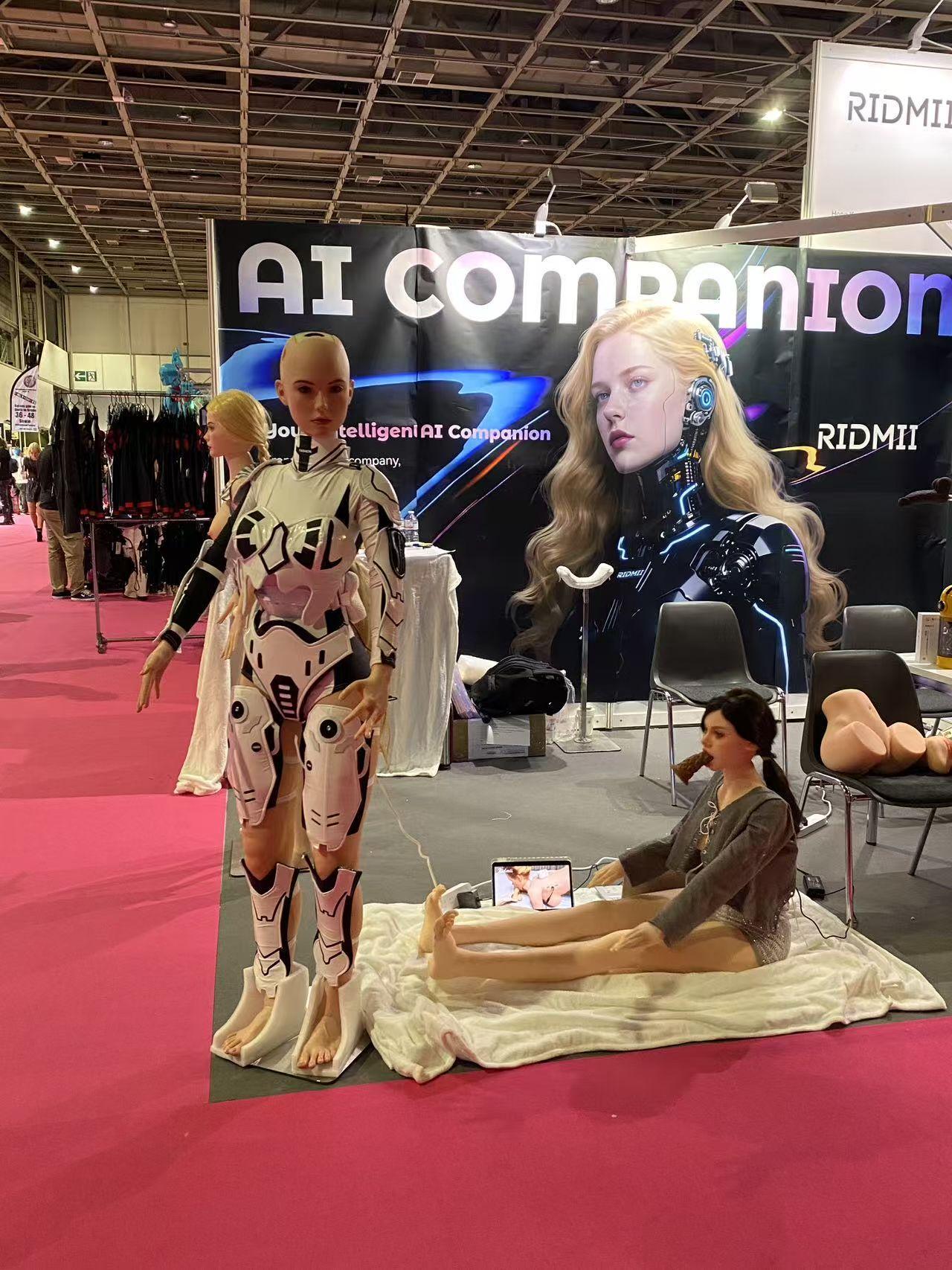 EU Stock - Venus 2025 Newest Version RIDMII Tenar 5ft34/ 163cm Unique Design Full SIlicone Premium Smart AI Talking Robotic Sex Doll On Clearance Sale