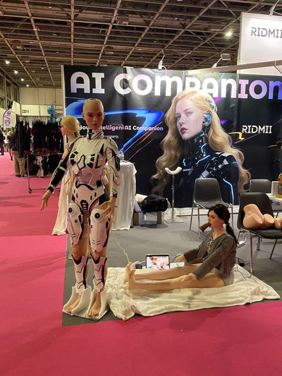 EU Stock - Venus 2025 Newest Version RIDMII Tenar 5ft34/ 163cm Unique Design Full SIlicone Premium Smart AI Talking Robotic Sex Doll On Clearance Sale