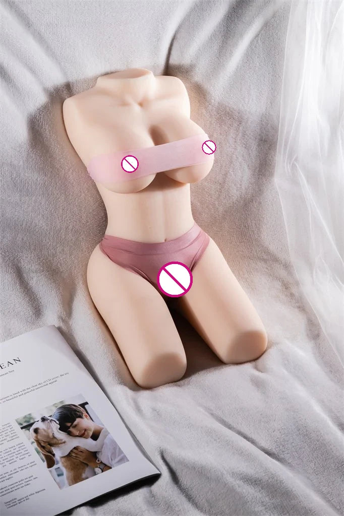 US Stock - RIDMII 10KG 3D Realistic Sex Doll Torso TPE Sex Toys SexDollPartner US Stock - RIDMII 10KG 3D Realistic Sex Doll Torso TPE Sex Toys SexDollPartner