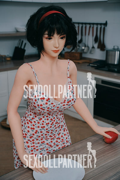 US Stock - RIDMII Phaedra 163cm Unique Design Silicone Head TPE Body Adult Sex Doll For Men