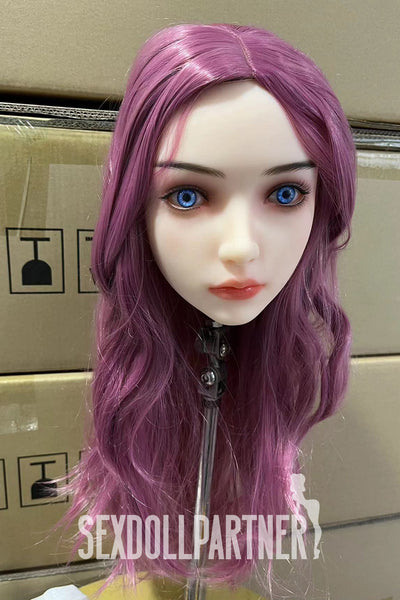 #58 Head TPE/Silicone Sex Doll Head Only