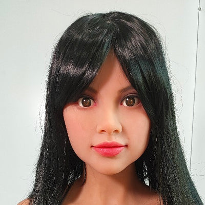 US Stock - Ana 5ft01/ 153cm S159 Head TPE Body Big Boob Latina Sex Doll