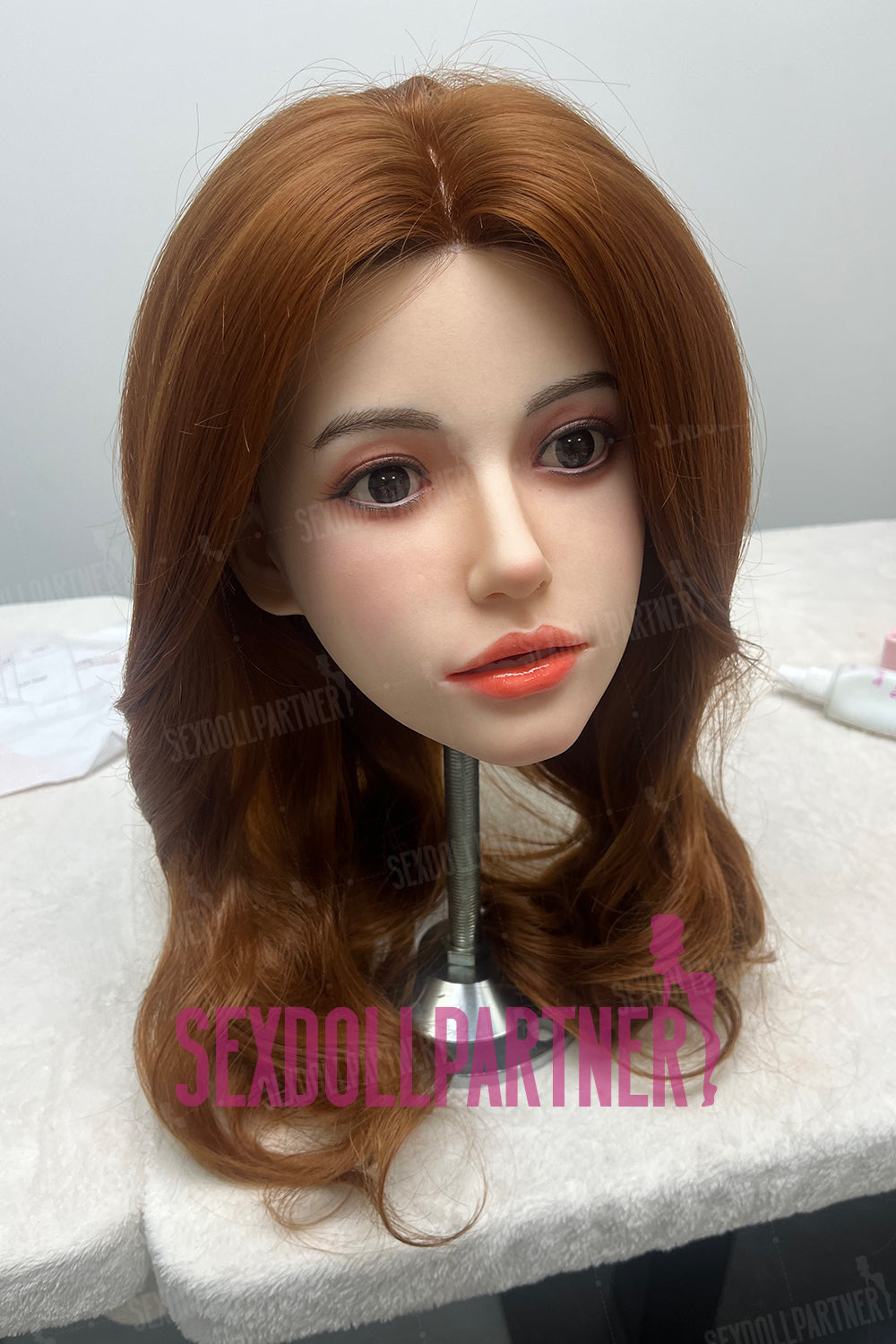 US Stock - RIDMII Unique Design Jada 5ft38/ 164cm M-K14 Silicone Head TPE Body Real-life Full Size Blowjob Sex Doll