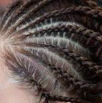 Irontech Dreadlocks Implanted Hair Option
