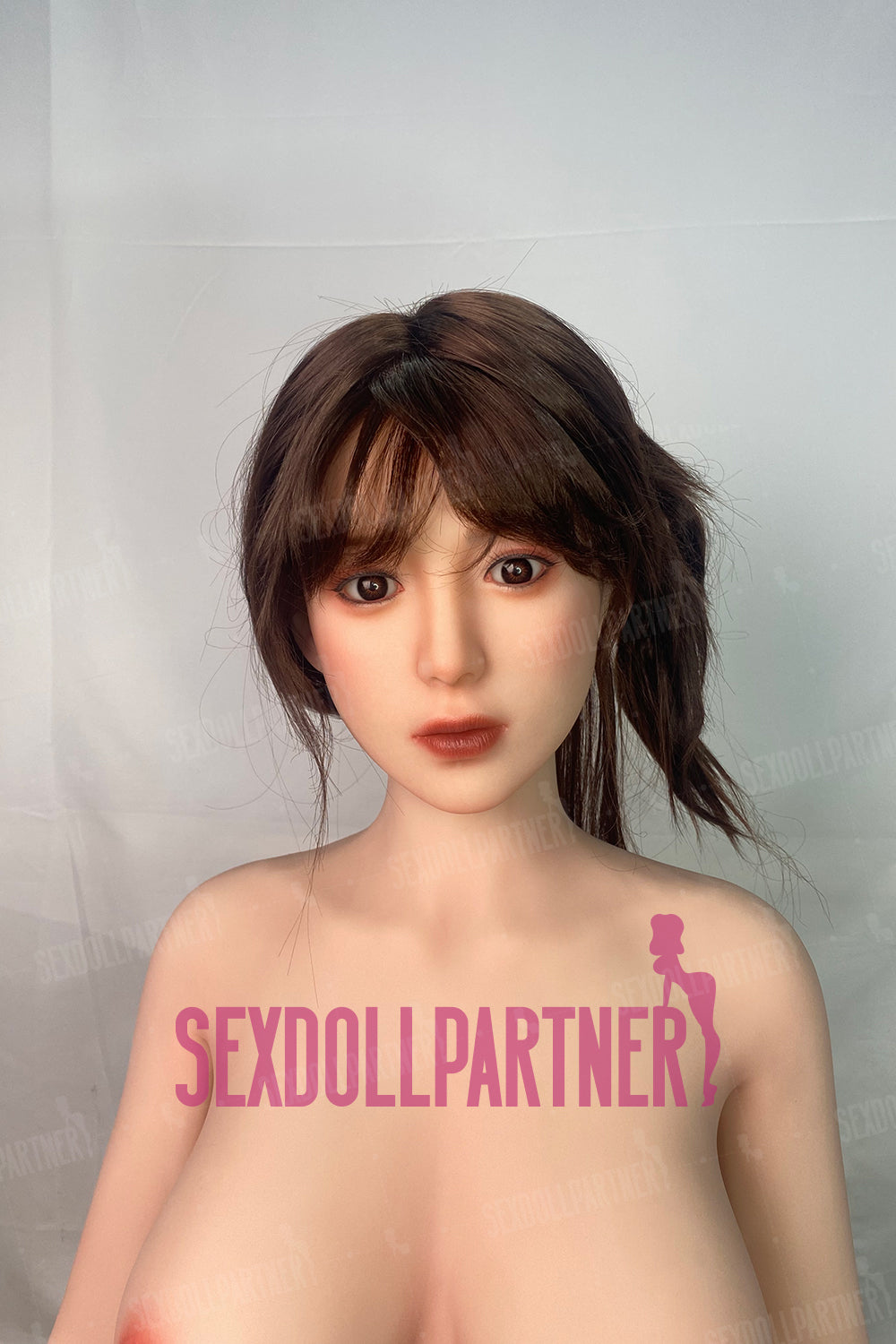 US Stock - Gracie Silicone Head TPE Body Realistic Female Sex Doll With Medium Boobs