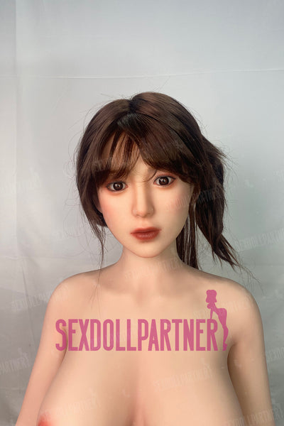 US Stock - Gracie Silicone Head TPE Body Realistic Female Sex Doll With Medium Boobs