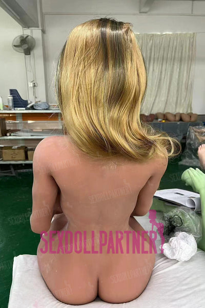 US Stock - Dolls Castle Estelle 5ft01/ 153cm #DC56 Head TPE Huge Breasts Full Size Sex Doll