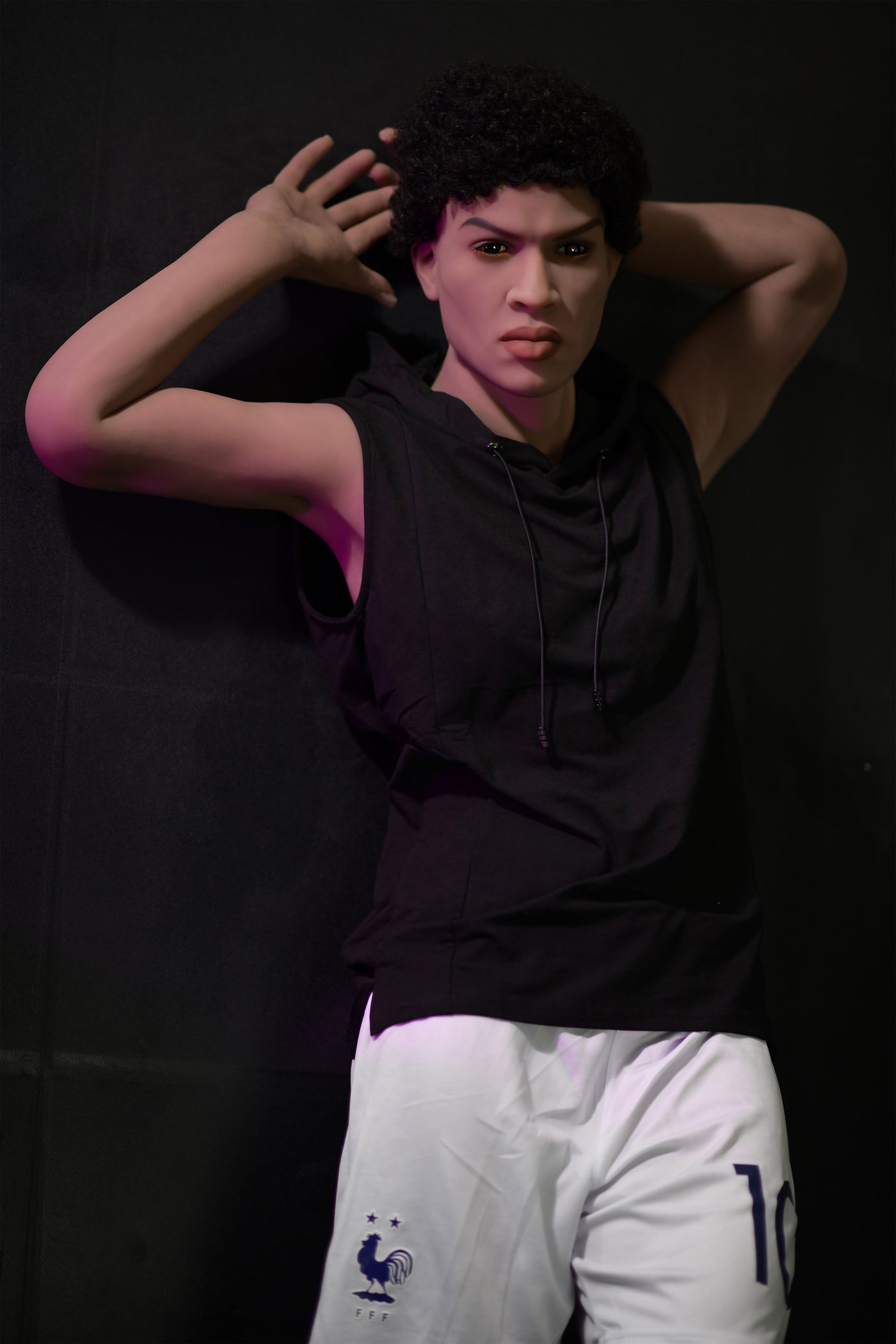 RIDMII Albin 167cm Head TPE Strong Dark Tan Athletic Adult Male Love Sex Doll