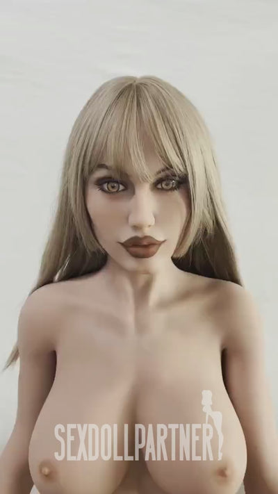 US Stock - Hannah 5ft01/ 153cm E #196 Head TPE Sexy Big Ass Sex Doll