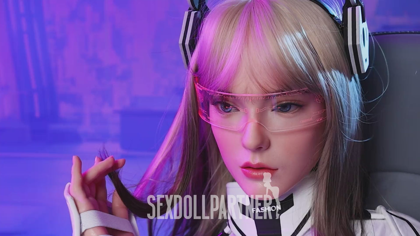 RIDMII Tenar 5ft34/ 163cm Unique Disign Asian Silicone Head TPE Body Newest Smart AI Talking Robot Sex Doll