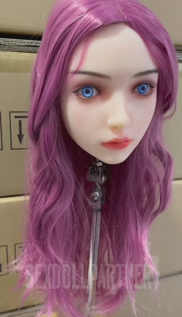 #58 Head TPE/Silicone Sex Doll Head Only