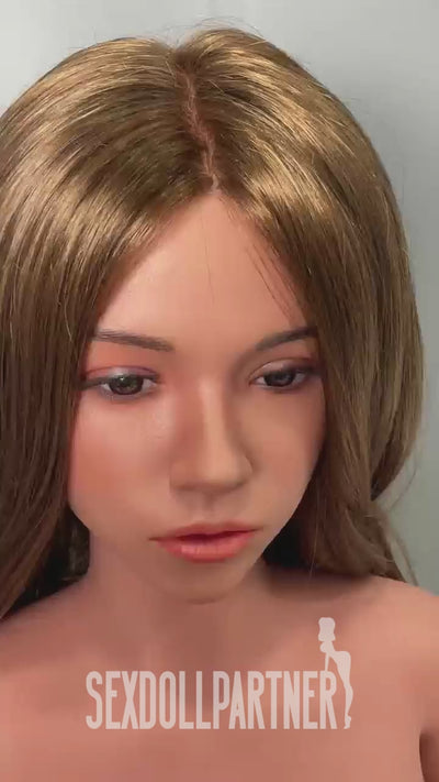 US Stock - Topfire Aliana 5ft35/ 163cm T01 Blowjob Head Silicone Full Body Hot Latina Sex Doll For Man